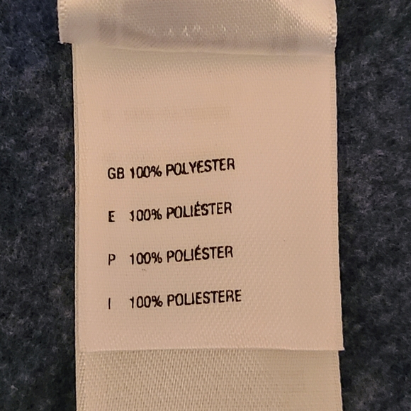 The North Face size L blue pullover - Picture 9 of 10